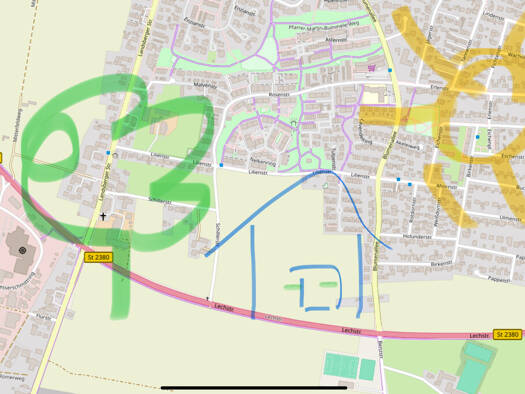 Grundstück zum Kauf 544.000 € 595 m² Grundstück Königsbrunn 86343