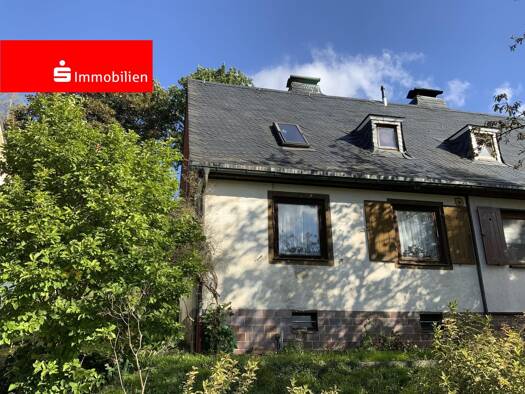 Doppelhaushälfte zum Kauf 55.000 € 3 Zimmer 60 m² 354 m² Grundstück Zella-Mehlis 98544