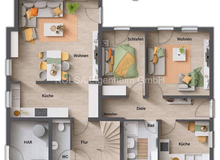 Mehrfamilienhaus zum Kauf provisionsfrei 390.526 € 7 Zimmer 192 m² 860 m² Grundstück frei ab sofort Auf der Spitze 0 Wichmannshausen Sontra 36205