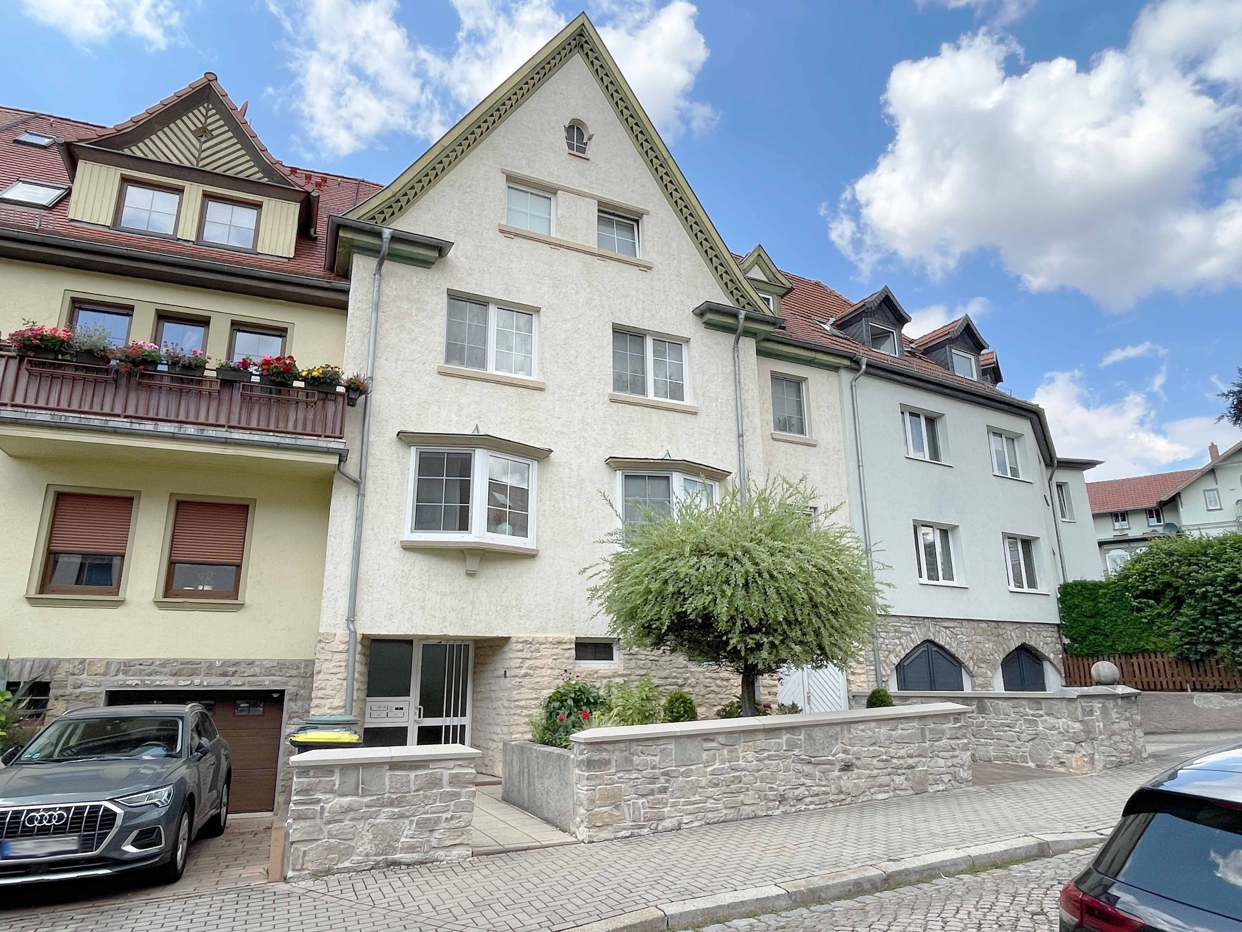 Mehrfamilienhaus zum Kauf 760.000 € 12 Zimmer 266 m²<br/>Wohnfläche 300 m²<br/>Grundstück Brühlervorstadt Erfurt 99092