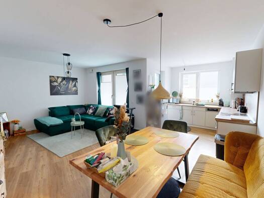 Wohnung zur Miete 1.199 € 2 Zimmer 69,6 m² 1. Geschoss frei ab 01.11.2026 Langenhorner Chaussee 680 Langenhorn Nord 22419