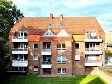 Wohnung zur Miete 595 € 2 Zimmer 66,1 m² 1. Geschoss Rosenhöhe Bielefeld / Brackwede 33647