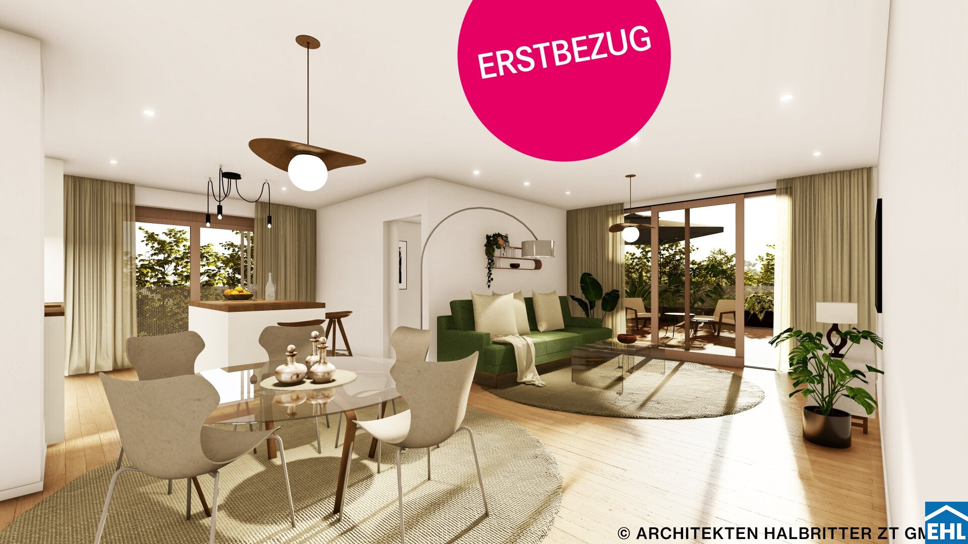 Wohnung zum Kauf 602.586 € 4 Zimmer 103,3 m²<br/>Wohnfläche 2.<br/>Geschoss Franz-Liszt-Gasse Neusiedl am See 7100