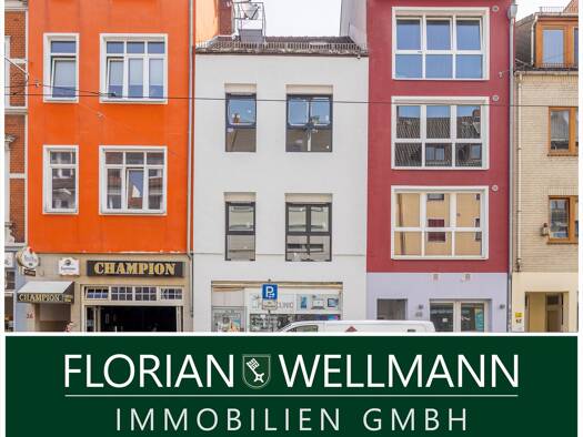 Wohnung zur Miete 590 € 1 Zimmer 37 m² Dachgeschoss frei ab sofort Buntentorsteinweg 38 Alte Neustadt Bremen 28199