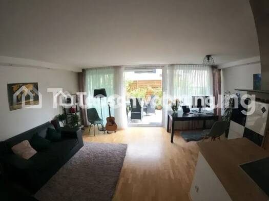Wohnung zur Miete Tauschwohnung 1.100 € 2 Zimmer 55 m² EG Schwabing-West München 80809