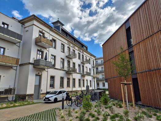 Studio zur Miete - Erstbezug 540 € 1 Zimmer 43,5 m² EG frei ab sofort Königsbrücker Straße 119 e Albertstadt Dresden 01099
