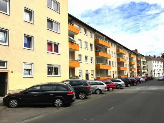 Wohnung zur Miete 395 € 2 Zimmer 50 m² 3. Geschoss Schulstraße 14 Mittelstadt Hagen 58095