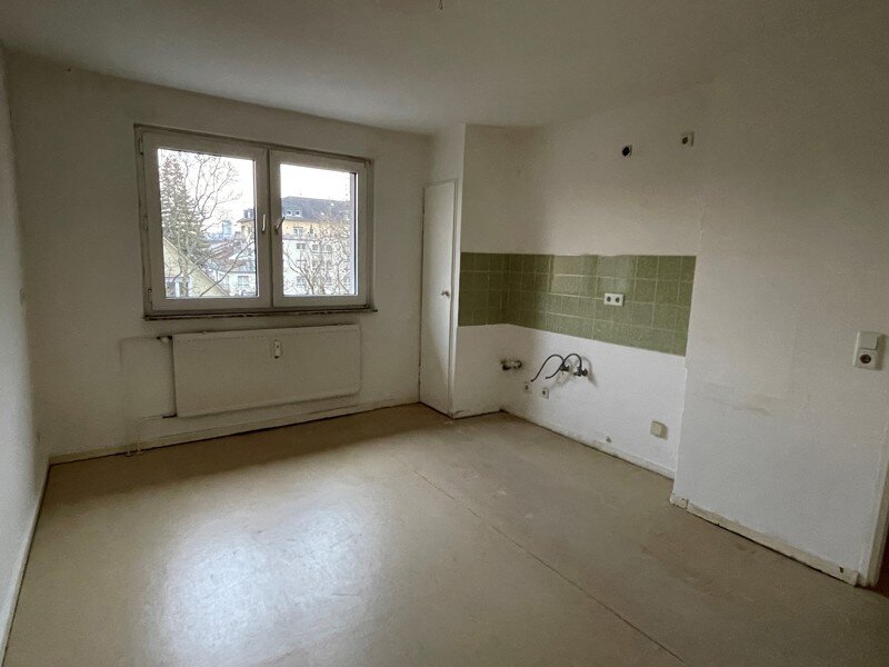 Wohnung zur Miete 441 € 1 Zimmer 34,5 m²<br/>Wohnfläche 3.<br/>Geschoss 12.02.2025<br/>Verfügbarkeit Humboldtstr. 11 Bachschule Offenbach am Main 63071