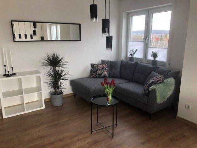 Wohnung zur Miete 600 € 2 Zimmer 52,1 m² frei ab 01.02.2026 Schlossstr 64 Mühlhausen Mühlhausen-Ehingen 78259