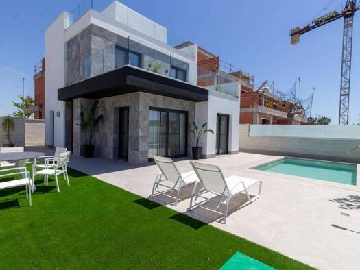 Villa zum Kauf 725.000 € 3 Zimmer 182 m² 232 m² Grundstück Pilar de la Horadada 03190
