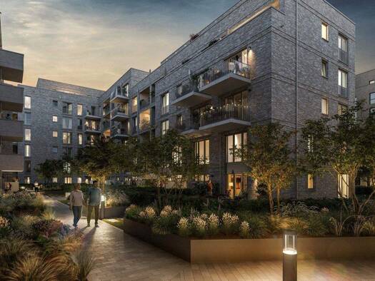 Wohnung zum Kauf - Erstbezug provisionsfrei 649.000 € 3 Zimmer 89 m² 2. Geschoss Niendorfer Weg 11-15 Groß Borstel Hamburg / Groß Borstel 22453