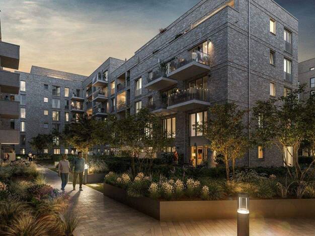 Wohnung zum Kauf - Erstbezug provisionsfrei 649.000 € 3 Zimmer 89 m² 2. Geschoss Niendorfer Weg 11-15 Groß Borstel Hamburg / Groß Borstel 22453