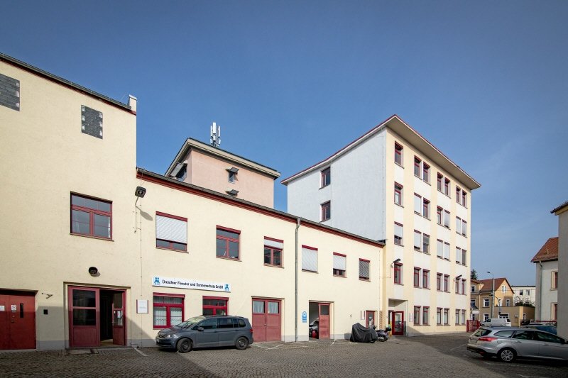 Bürofläche zur Miete provisionsfrei 7,50 € 271 m²<br/>Bürofläche Pieschen-Nord (Riesaer Str.) Dresden 01127