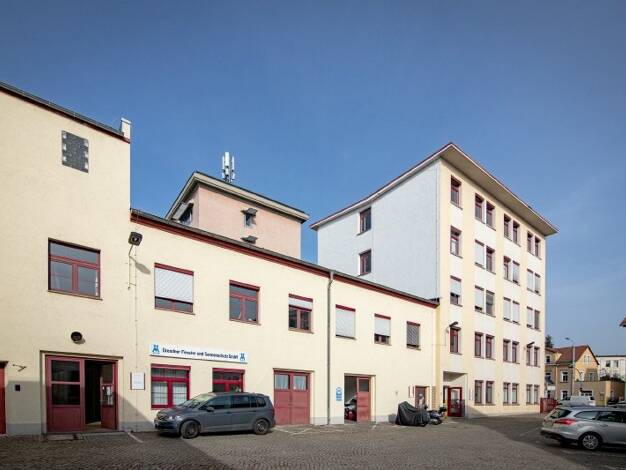 Bürofläche zur Miete provisionsfrei 7,50 € 271 m² Bürofläche Pieschen-Nord/Trachenberge Dresden 01127