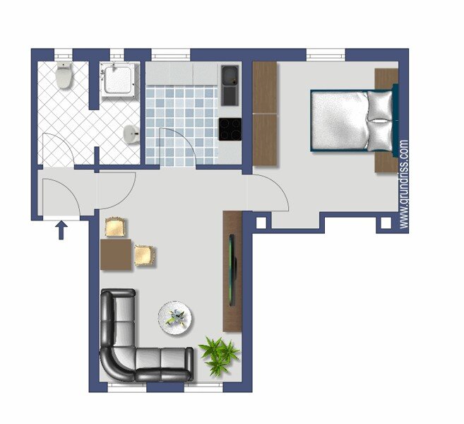 Wohnung zur Miete 357 € 2 Zimmer 38,2 m²<br/>Wohnfläche 12.12.2024<br/>Verfügbarkeit Heidestr. 5 Schnaitheim Heidenheim 89520