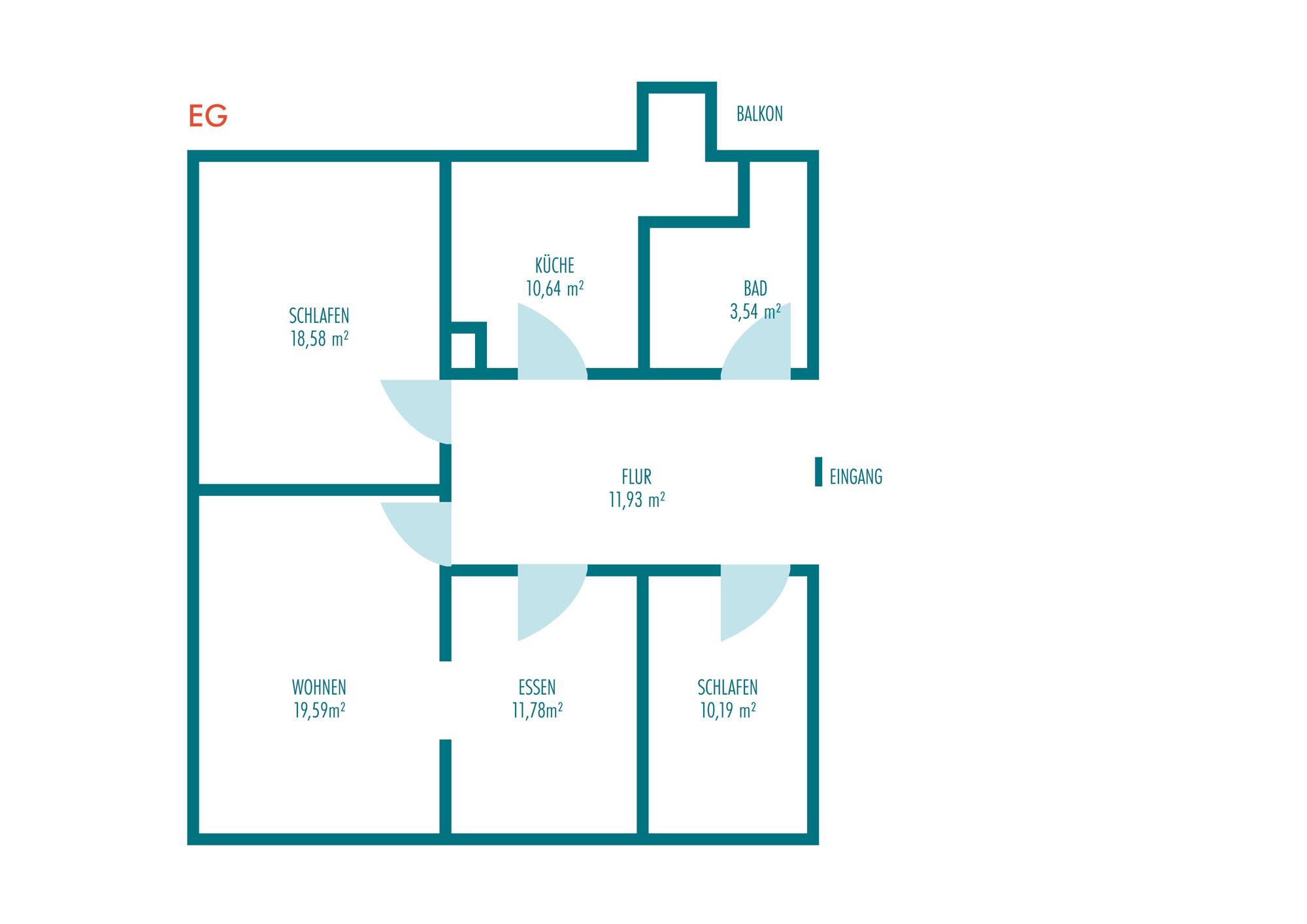 Wohnung zur Miete 1.100 € 4 Zimmer 98 m²<br/>Wohnfläche Ost Lörrach 79540