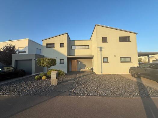 Einfamilienhaus zum Kauf provisionsfrei 1.390.000 € 7 Zimmer 215 m² 700 m² Grundstück frei ab sofort Niedes Acht 26 Schweich Schweich 54338