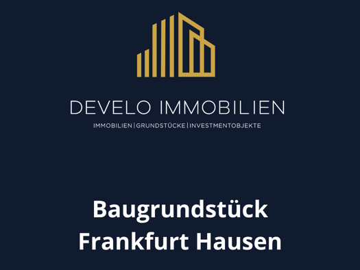 Grundstück zum Kauf 1.150.000 € 598 m² Grundstück Hausen Frankfurt am Main 60488
