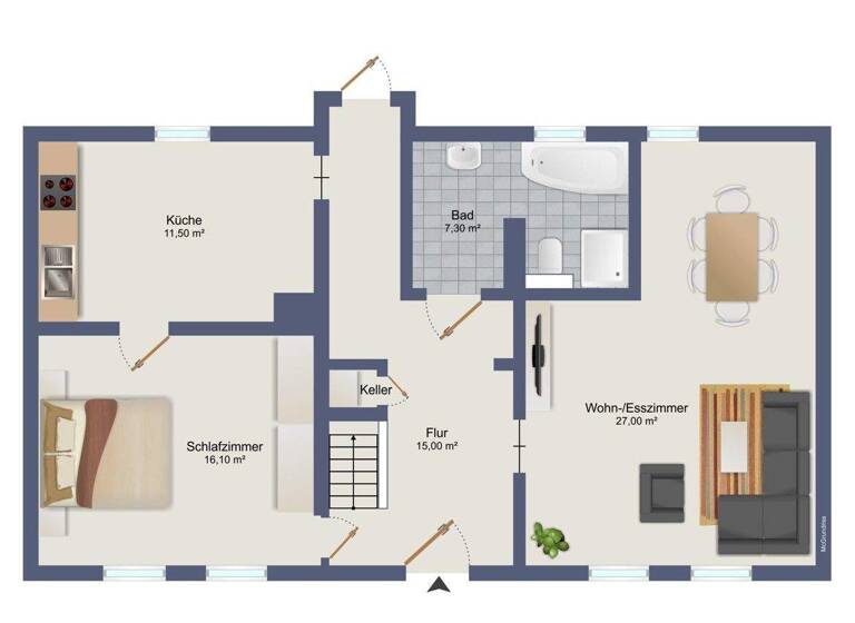 Einfamilienhaus zum Kauf 55.000 € 4 Zimmer 114,3 m² 260 m² Grundstück Breitenhagen 39240