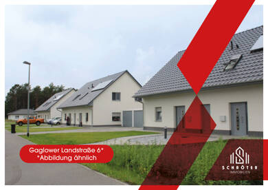 Doppelhaushälfte zur Miete - Neubau 1.323 € 4 Zimmer 126 m² 425 m² Grundstück frei ab sofort Gaglower Landstraße 6 Madlow Cottbus 03050