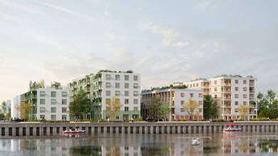 Wohnung zum Kauf 238.000 € 2 Zimmer 42,7 m² Mairie Nord Strasbourg 67000