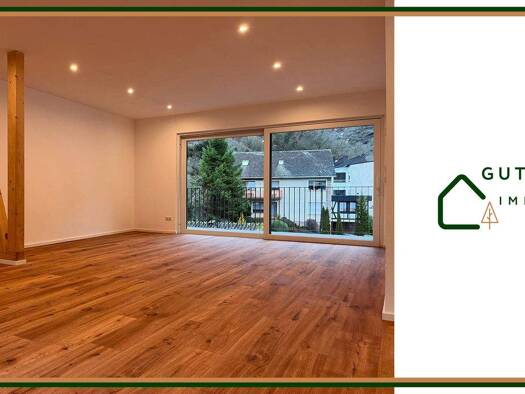 Penthouse zur Miete - Erstbezug 1.350 € 3 Zimmer 135 m² 3. Geschoss Bahnhofstraße 31 Klotten 56818