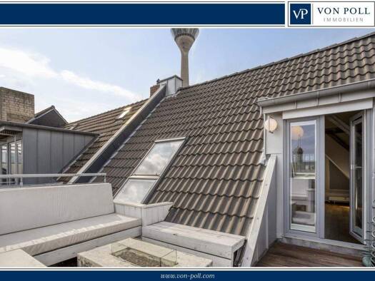 Maisonette zum Kauf 990.000 € 4 Zimmer 133 m² 4. Geschoss Unterbilk Düsseldorf 40219