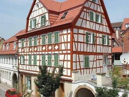 Laden zur Miete provisionsfrei 560 € 48,6 m² Verkaufsfläche Lange Straße 12 Lauffen am Neckar 74348