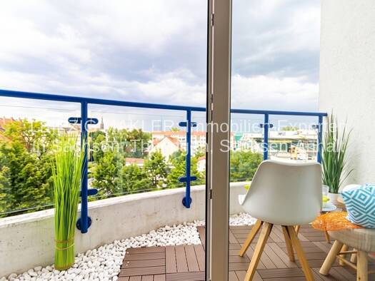 Wohnung zur Miete 1.300 € 4 Zimmer 110 m² Zentrum-Süd Leipzig 04107