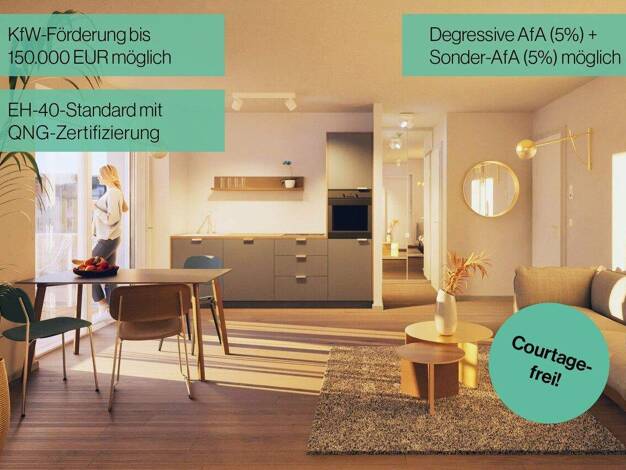 Wohnung zum Kauf - Erstbezug 879.000 € 4 Zimmer 109,1 m² 5. Geschoss Köpenick Berlin 12557