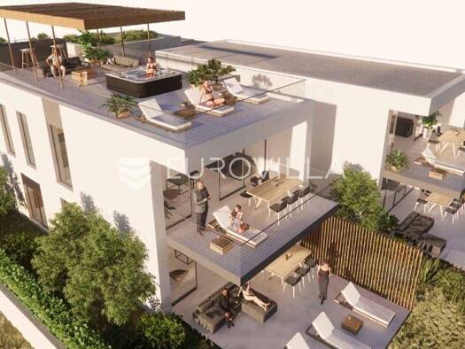 Wohnung zum Kauf 580.000 € 3 Zimmer 125 m² 30. Geschoss Ugljan Ugljan
