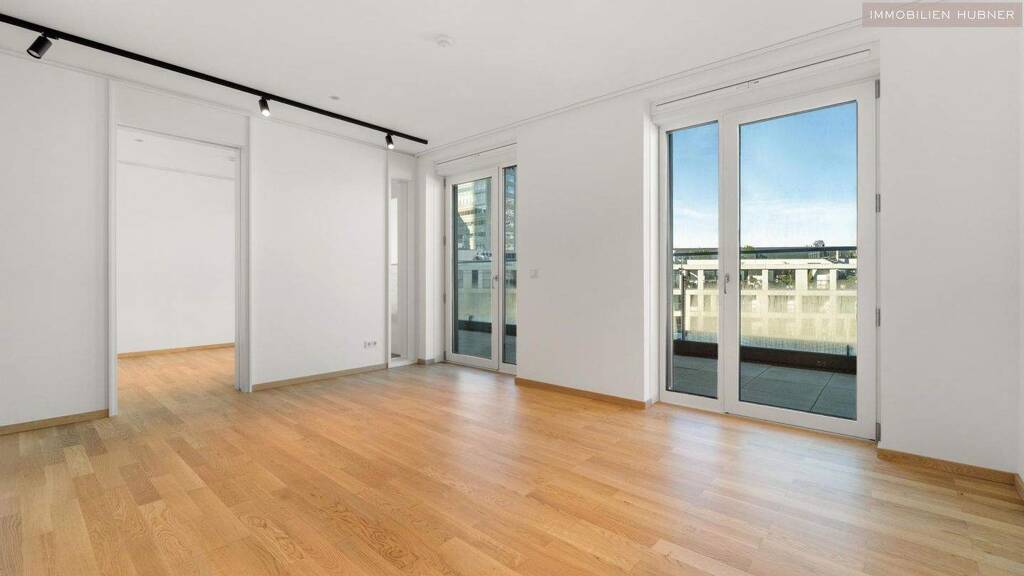 Wohnung zur Miete - Erstbezug 1.315 € 2 Zimmer 45 m² 11. Geschoss Wien 1220