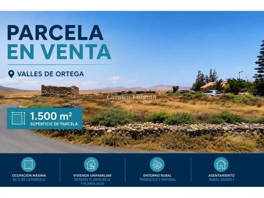Wohn- und Gewerbegrundstück zum Kauf 95.000 € 4 parcela 97 97 Antigua 35638