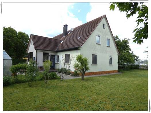 Einfamilienhaus zum Kauf 279.000 € 5 Zimmer 105,7 m² 1.402 m² Grundstück Weiltingen Weiltingen 91744