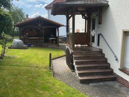 Wohnung zur Miete 500 € 4 Zimmer 123 m² frei ab sofort Ippinghäuser Straße 7 Wolfhagen Wolfhagen 34466