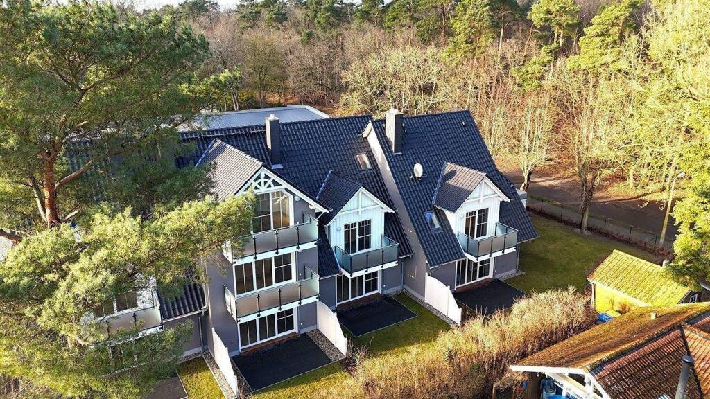 Wohnung zum Kauf - Erstbezug provisionsfrei 370.000 € 2 Zimmer 56,9 m² 2. Geschoss frei ab sofort Prerow 18375