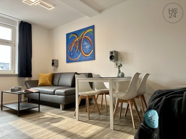 Wohnung zur Miete Wohnen auf Zeit 850 € 1 Zimmer 28 m²<br/>Wohnfläche 02.12.2024<br/>Verfügbarkeit Zentrum - Ost Leipzig 04103