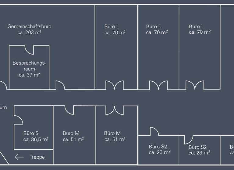 Bürofläche zur Miete provisionsfrei 200 € 4 m² Bürofläche Wahlwiesenstraße Steinheim Steinheim an der Murr 71711