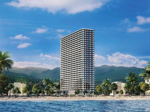 Studio zum Kauf 88.600 € 1 Zimmer 32,3 m² 14. Geschoss Batumi 6000