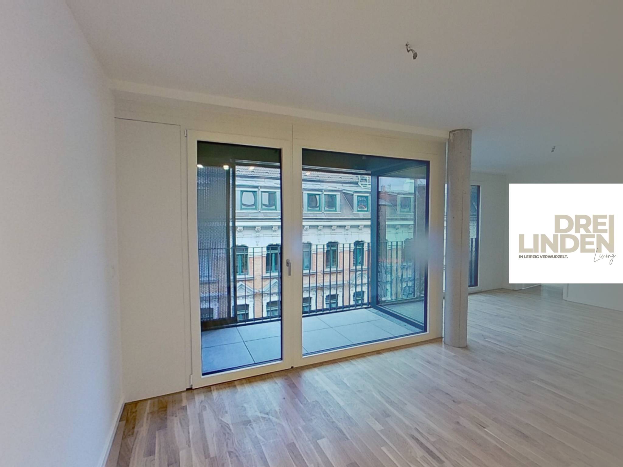 Studio zur Miete 693 € 2 Zimmer 45,3 m²<br/>Wohnfläche 3.<br/>Geschoss 01.02.2025<br/>Verfügbarkeit Dreilindenstraße 10 Altlindenau Leipzig 04177