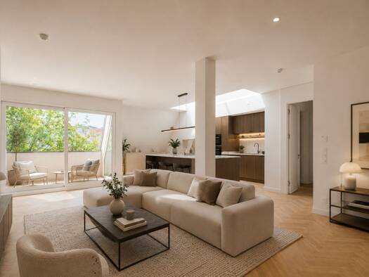 Wohnung zur Miete - Erstbezug 3.450 € 5 Zimmer 160 m² 5. Geschoss Wilmersdorf Berlin / Wilmersdorf 10717