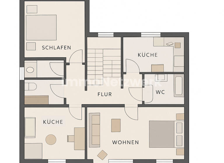 Mehrfamilienhaus zum Kauf 495.000 € 19 Zimmer 418 m² 523 m² Grundstück Herne-Süd Herne 44625