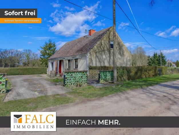 Einfamilienhaus zum Kauf 78.000 € 2 Zimmer 58 m² 570 m² Grundstück Strigleben Groß Pankow (Prignitz) 16928