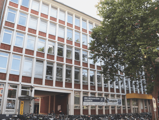 Bürogebäude zur Miete 1.480 m² Bürofläche teilbar ab 700 m² Berliner Platz 35 Centrum Münster 48143