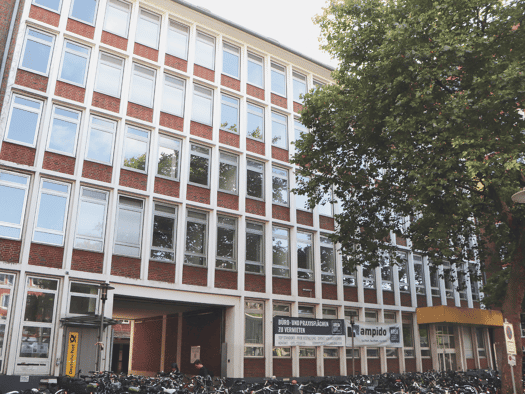 Bürogebäude zur Miete 1.480 m² Bürofläche teilbar ab 700 m² Berliner Platz 35 Centrum Münster 48143