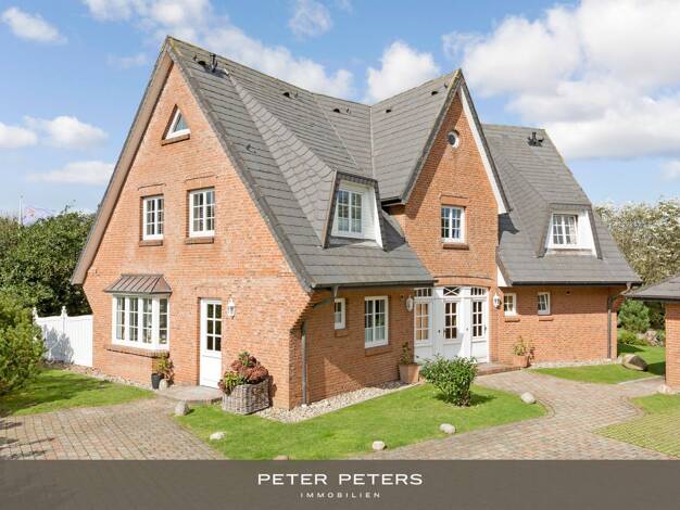 Reihenendhaus zum Kauf 1.690.000 € 4 Zimmer 85 m² 1.191 m² Grundstück Wenningstedt Wenningstedt-Braderup (Sylt) 25996