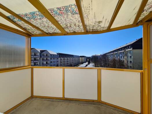 Wohnung zur Miete 370 € 3 Zimmer 69,8 m² 5. Geschoss Arthur-Schulz-Straße 41 Freiberg 09599