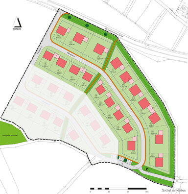 Grundstück zum Kauf 91.408 € 788 m² Grundstück Am Rosengarten 16 Creglingen Creglingen 97993