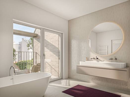 Wohnung zum Kauf - Erstbezug 715.300 € 4 Zimmer 87,6 m² 1. Geschoss Siebenbrunnengasse 9 Margareten 1050