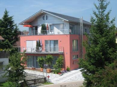 Wohnung zur Miete Wohnen auf Zeit 1.400 € 2 Zimmer 70 m² frei ab 04.10.2025 Brodmannstraße 8 Immenstaad Immenstaad am Bodensee 88090